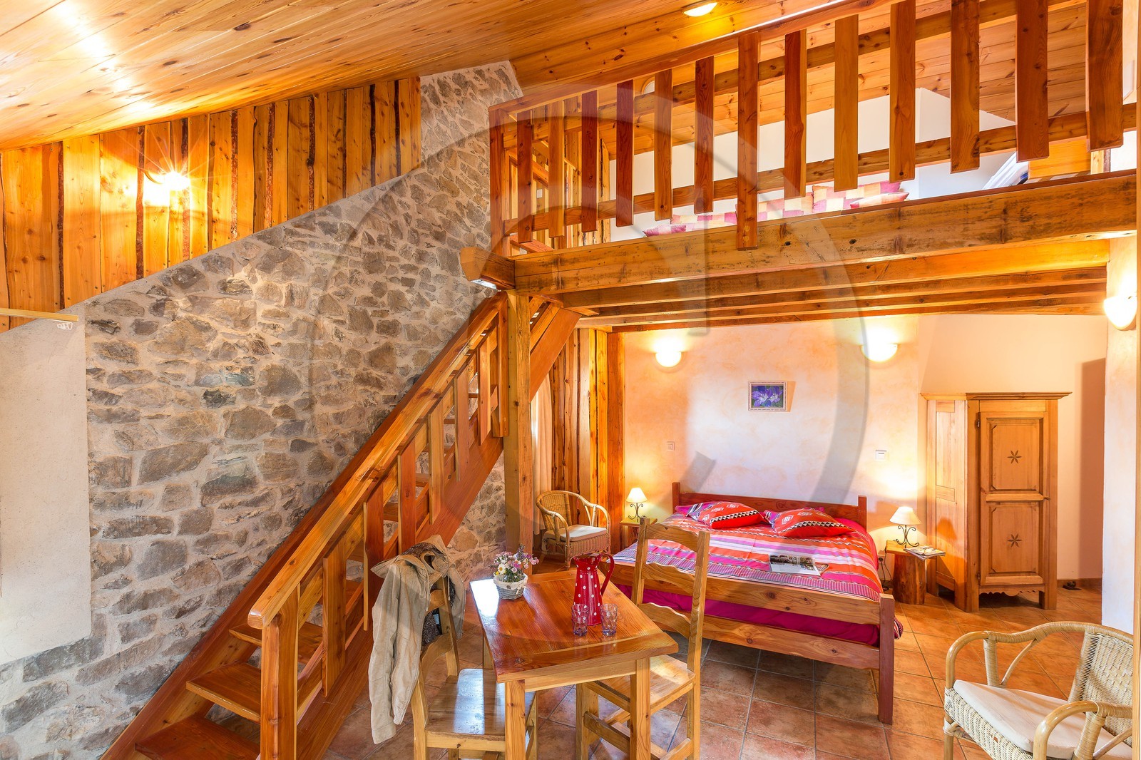 Saint-Jean Saint Nicolas, chambres et table d'hôtes l'Abondance