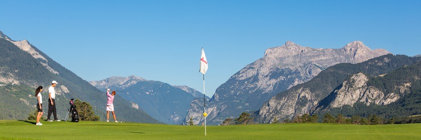 Barcelonnette, Golf de Bois-Chenu