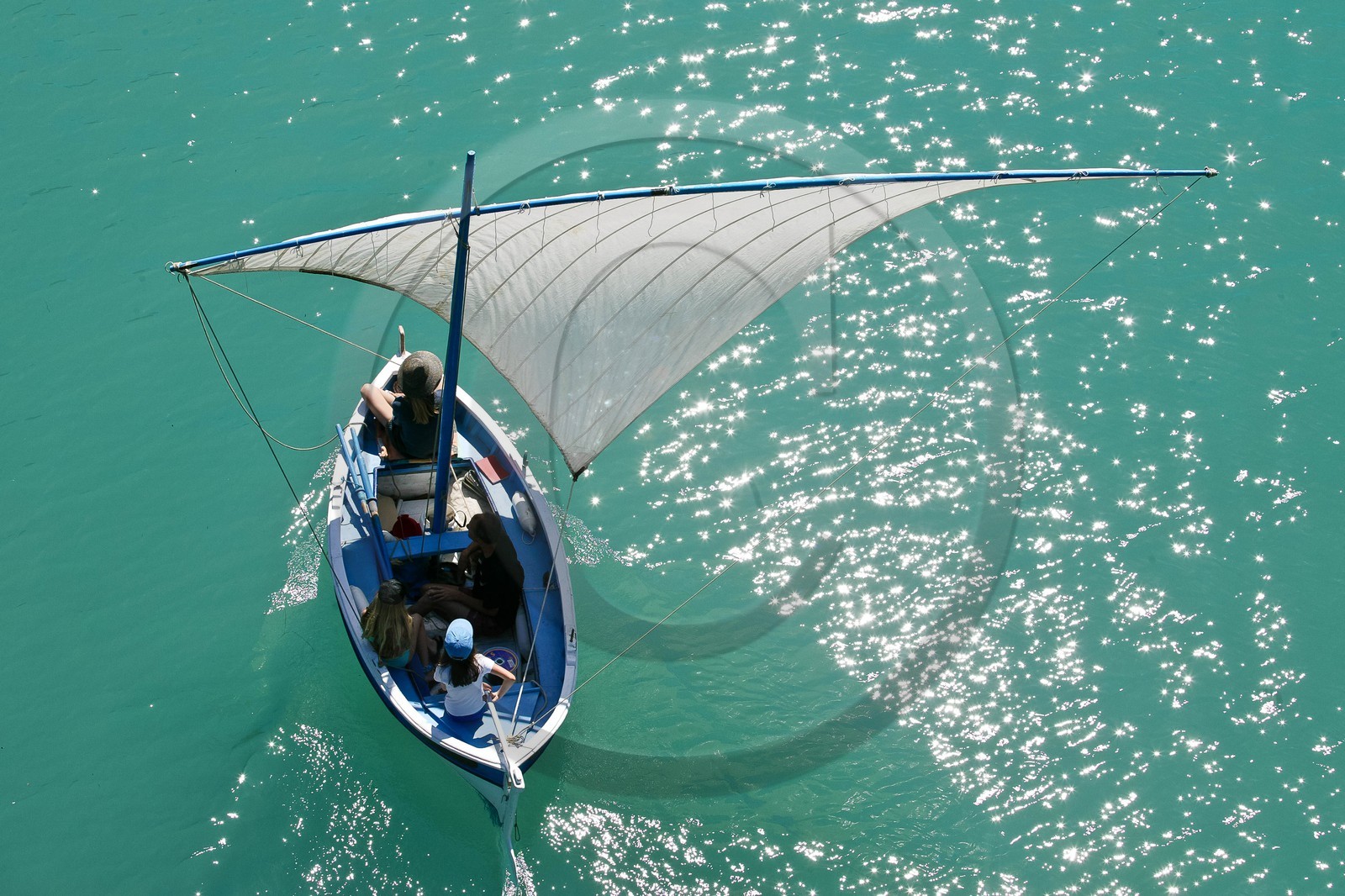 Lac de Serre-Ponçon, Rassemblement Vieux Gréements sur le Lac de Serre-Ponçon, , Rencontre de Voiles traditionnelles