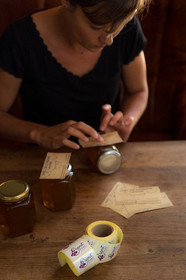 Margaux and Didier Pissard, beekeepers