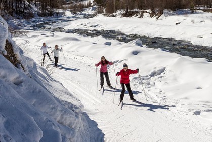 Saint-Paul-sur-Ubaye, Ski nordique, ski de fond