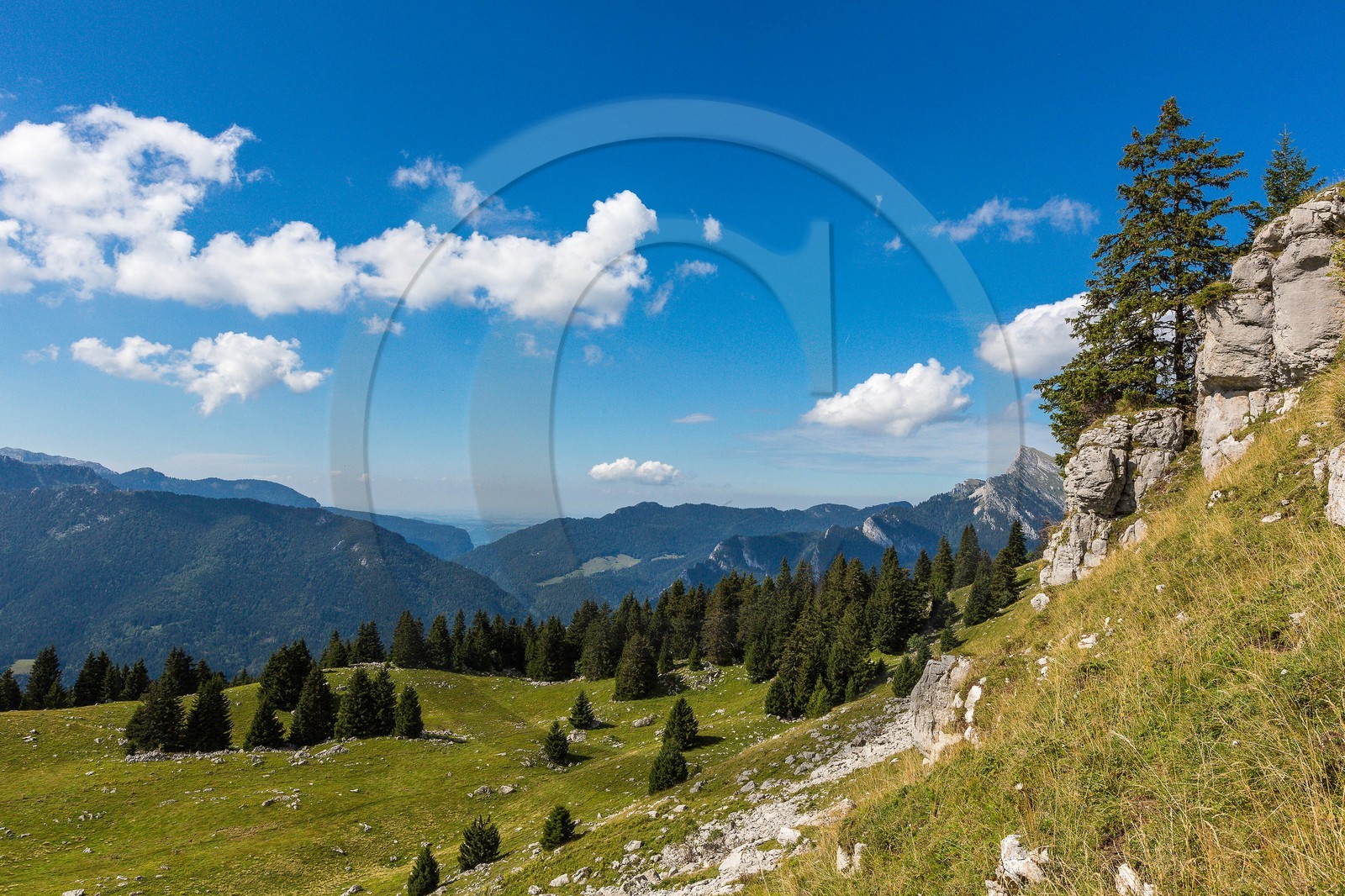 Espace naturel sensible de l'Isère, Col du Coq