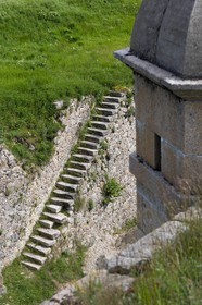 Mont-Louis,  Mont-Louis, Fortifications Vauban inscrites au patrimoine mondial de l'humanité