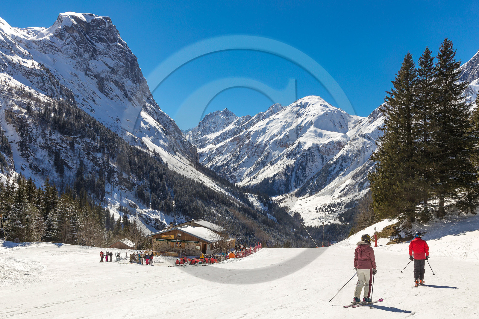 Pralognan-la-Vanoise, auberge des Fontanettes