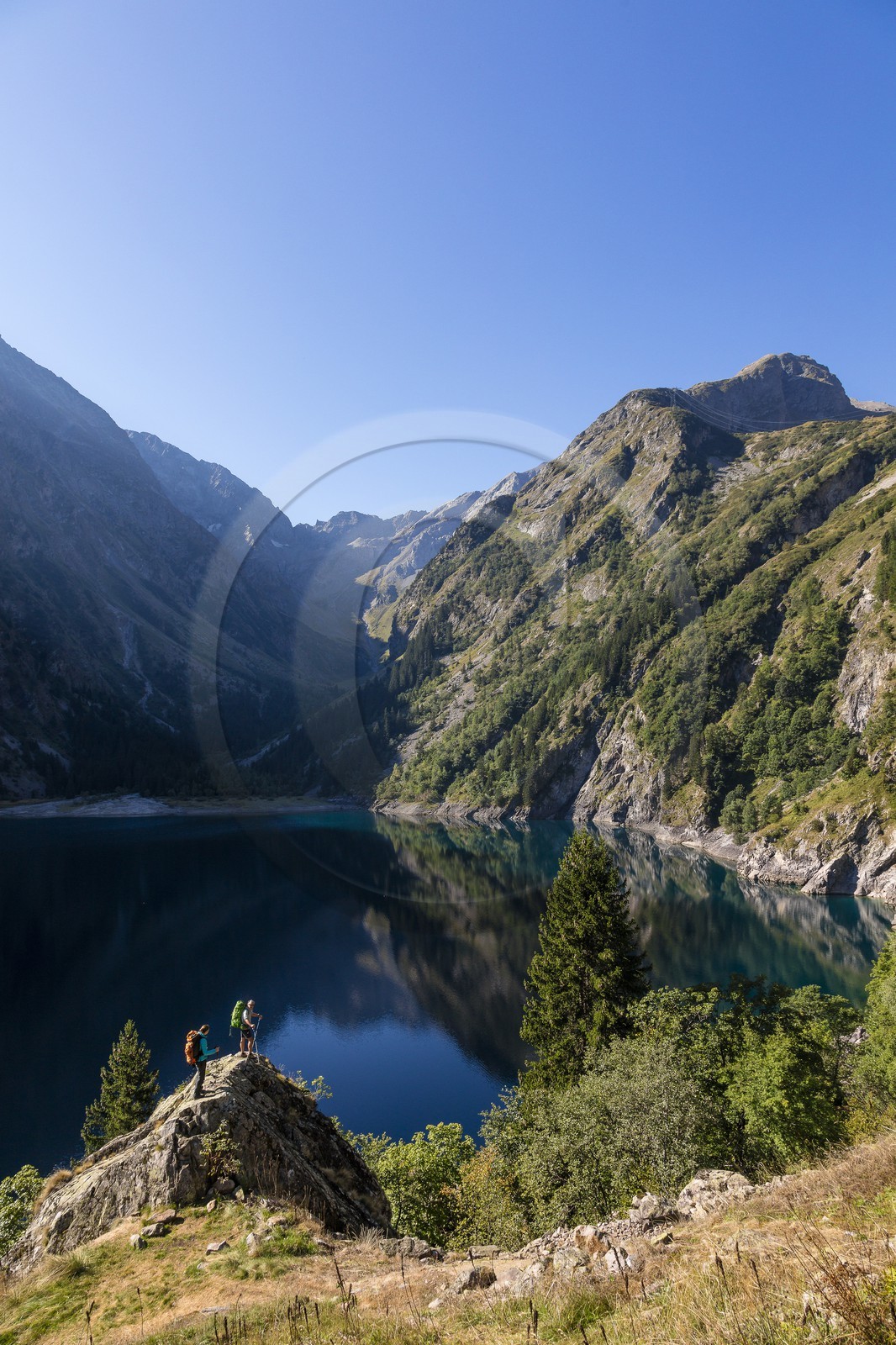 Randonnée pédestre sur le GR54