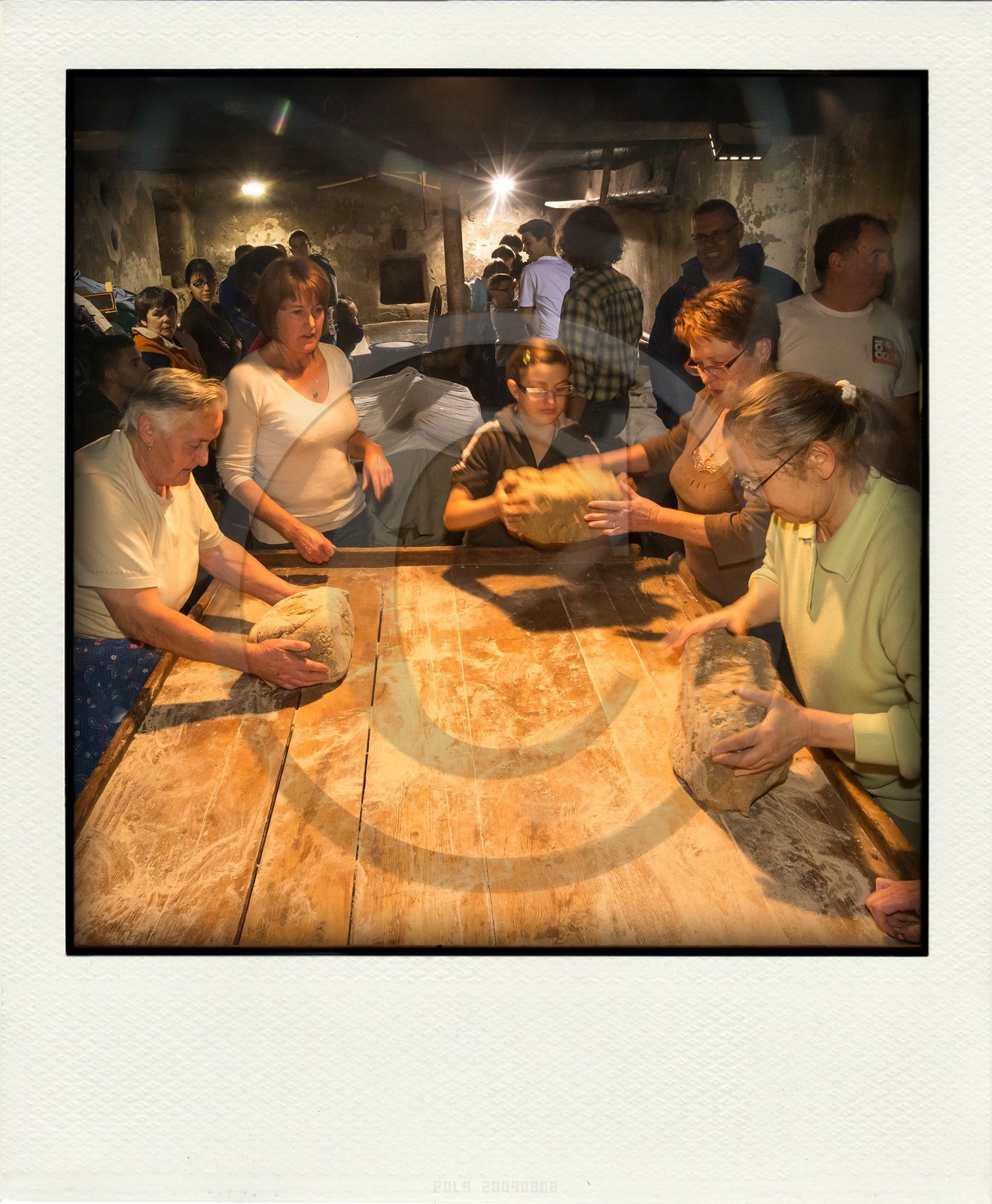 Village de Villar-d'Arène, fête du pain bouilli ou pain noir
