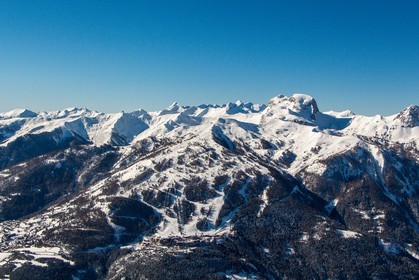Uvernet-Fours, station de ski de Praloup