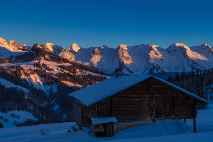 Le Grand Bornand, Les Mouilles
