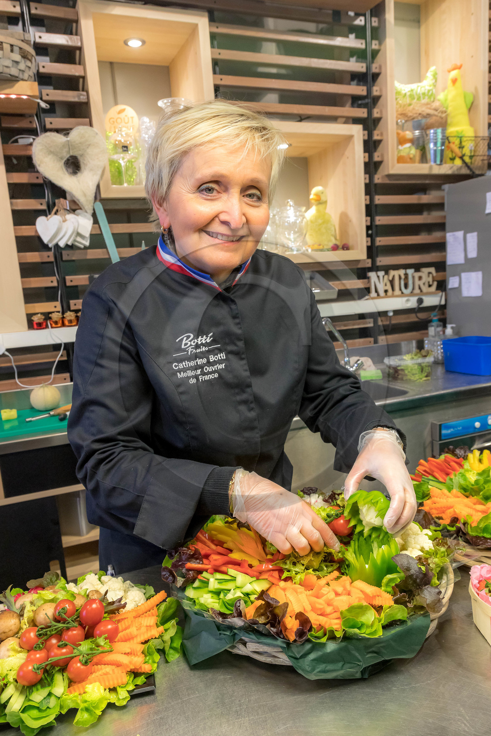 Catherine Botti, Meilleur Ouvrier de France Primeur