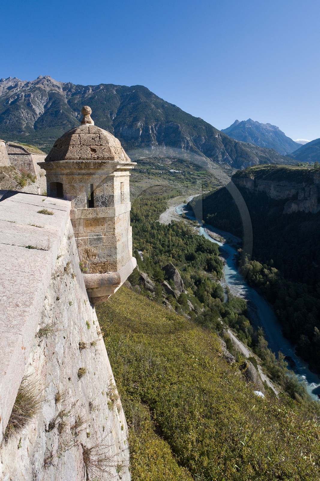 Mont-Dauphin, fortifications Vauban