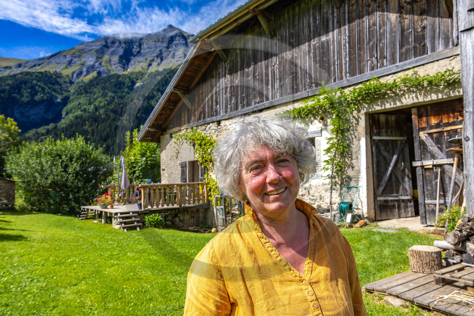 Chambres d'hôtes À la Ferme du Champelet, Cécile Hubert