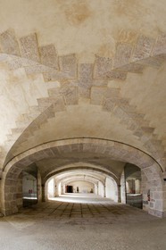 Mont-Dauphin, fortifications Vauban, l'Arsenal