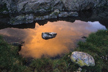Haute Tinée,  Lacs de Morgon