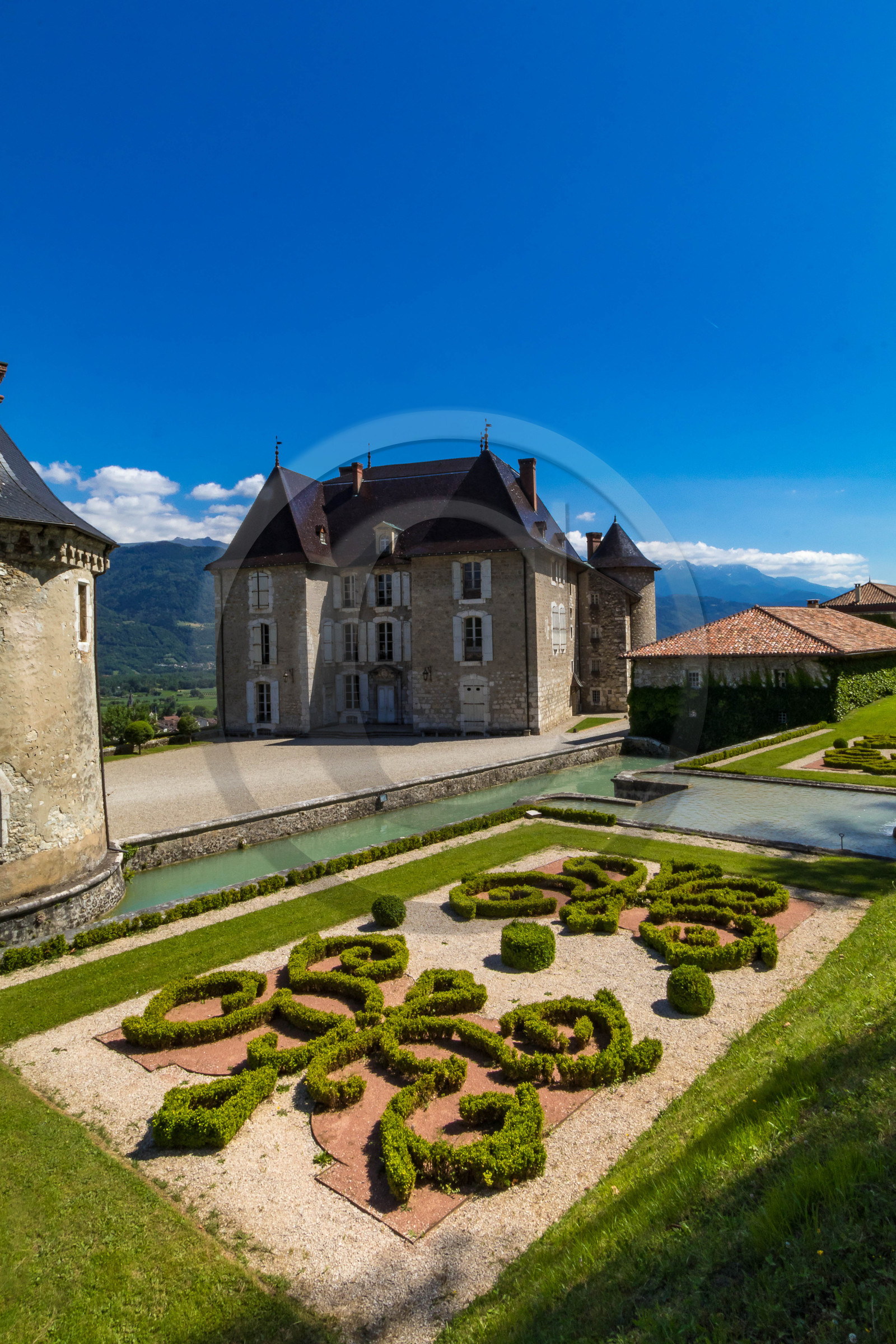 Château et jardins du Touvet