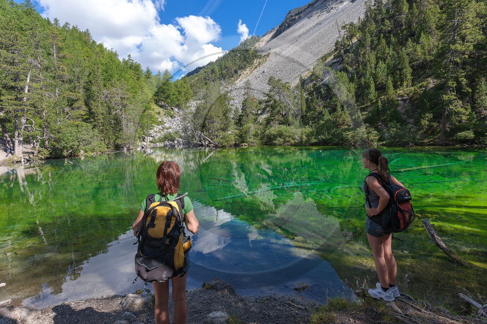 Lac Vert, vallée Etroite