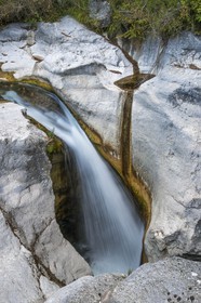Gorges du Loup, saut du Loup