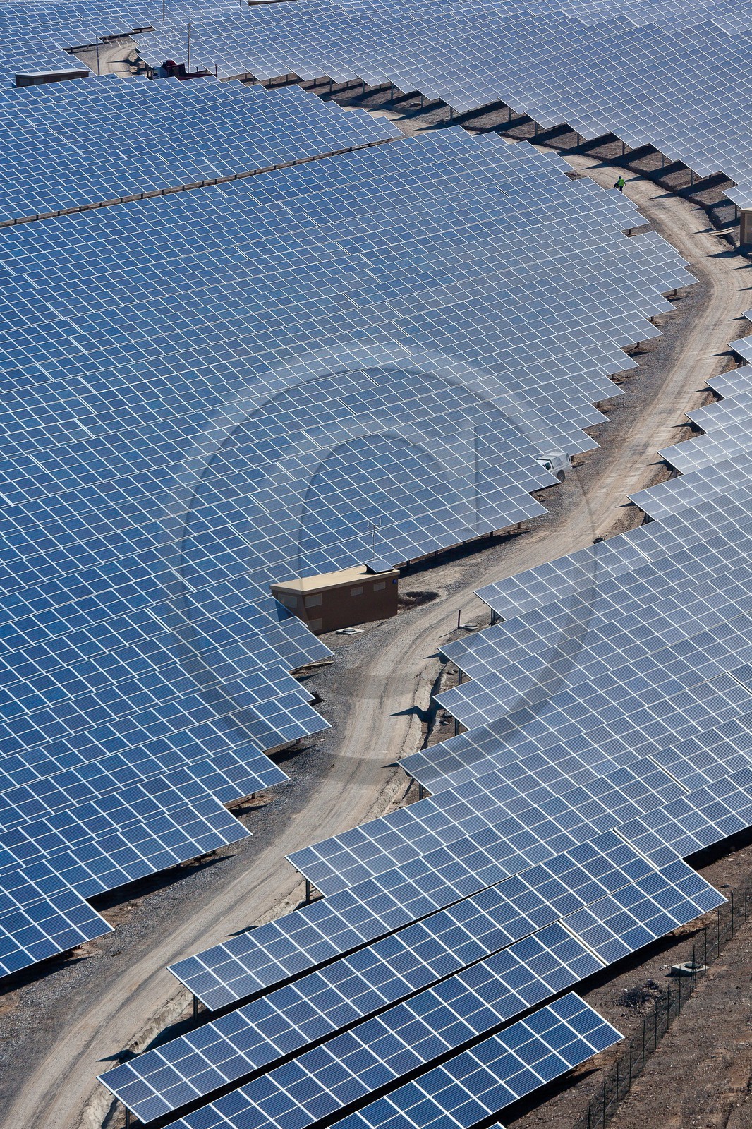 La plus grande centrale solaire photovoltaïque de France