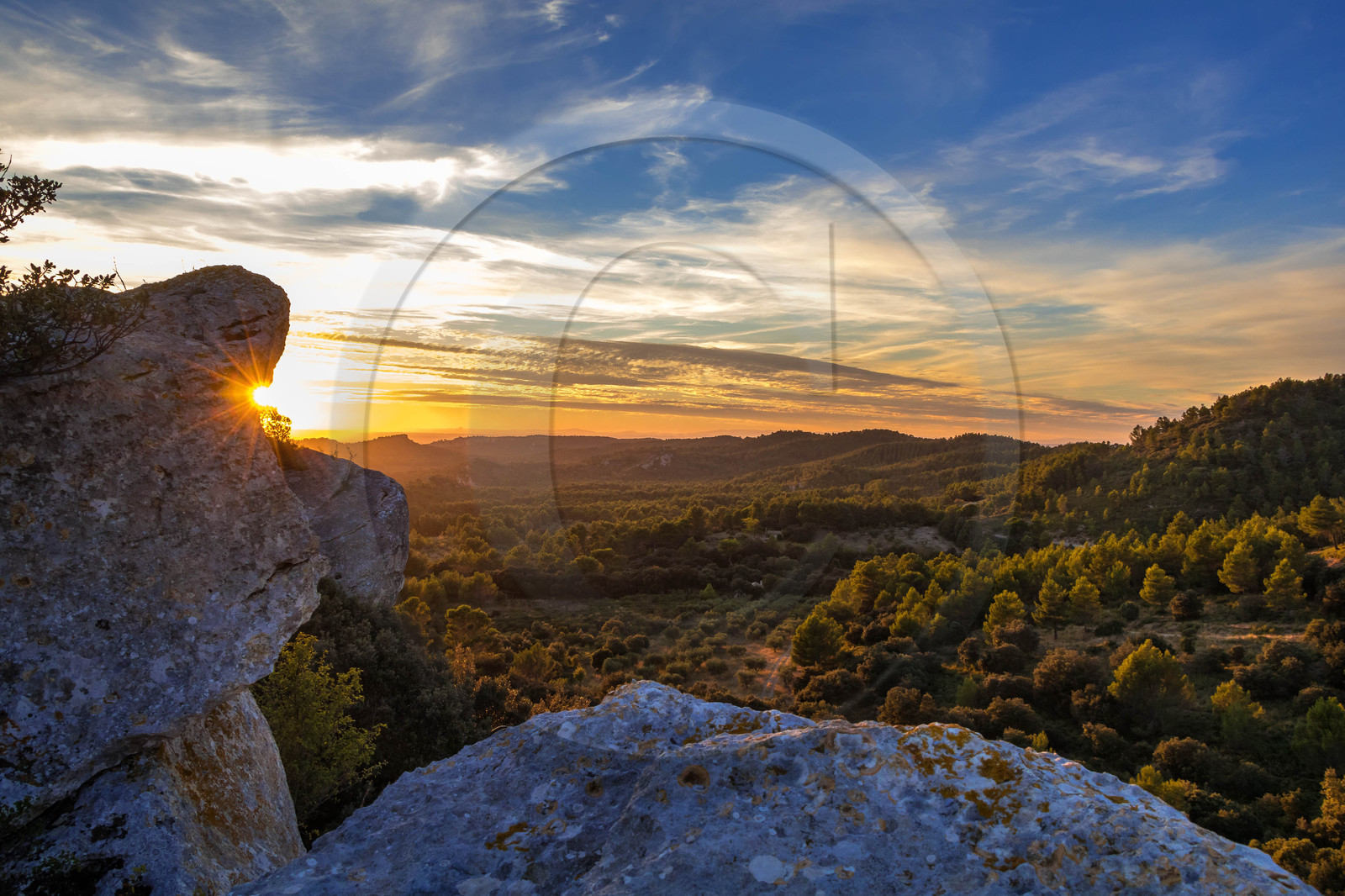 Parc naturel régional des Alpilles, Les Baux de Provence