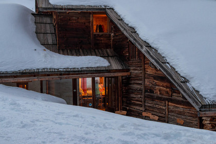 Névache, refuge Buffère
