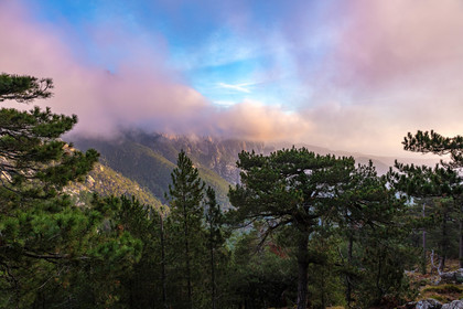 Les Aiguilles de Bavella (forchi di Bavedda )