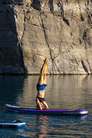 Yoga sur paddle, Serre-Ponçon Aloha