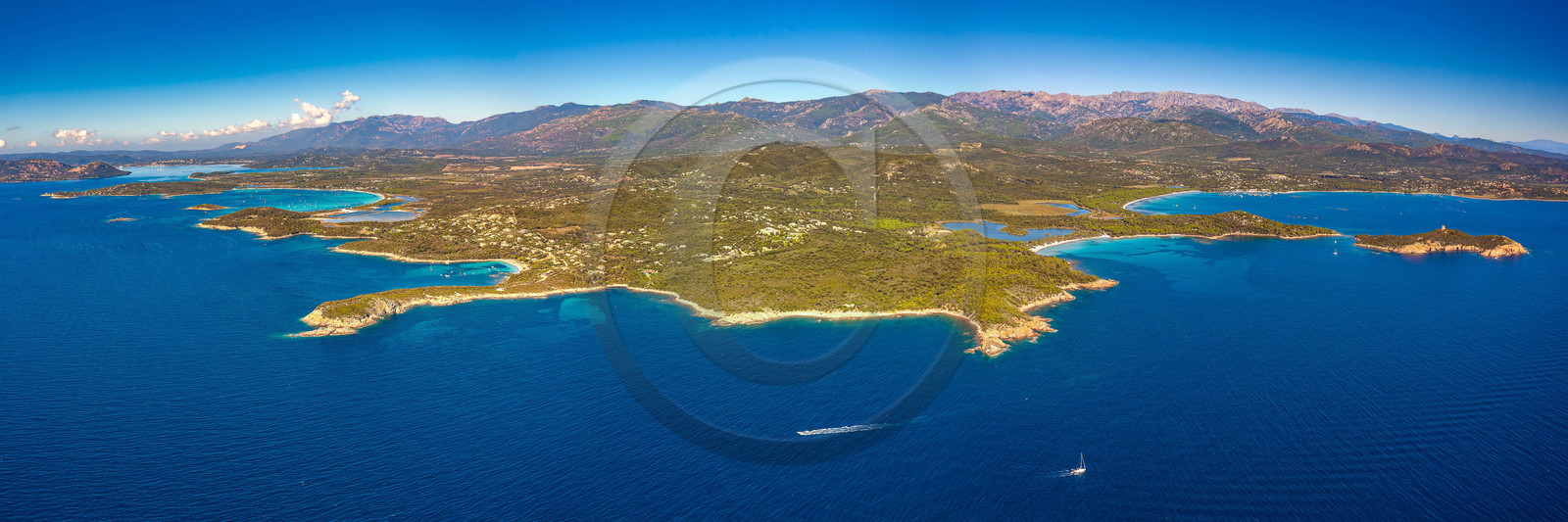 Golfe de Pinarellu, Capu di Fora,