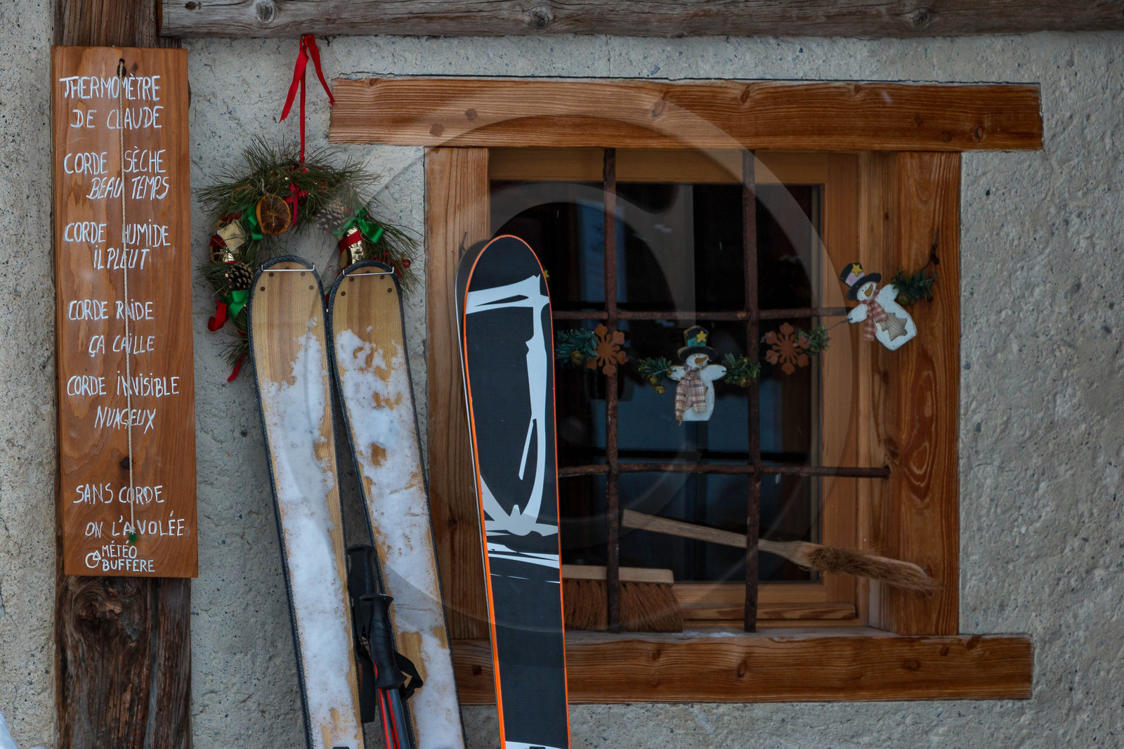 Névache, refuge Buffère