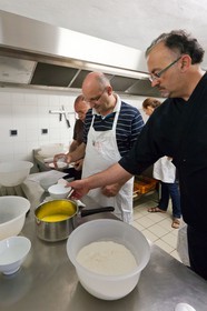 Château de Picomtal, stage de cuisine avec Luc Eyriey Maître chocolatier