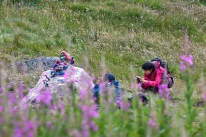 Sentiers Art et Nature Queyras et Val Varaita, Stéphanie Cailleau