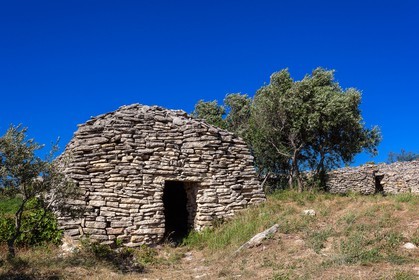 Simiane-la-Rotonde, borie