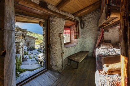Alpage du Vallon d'en Haut, gîte d'alpage