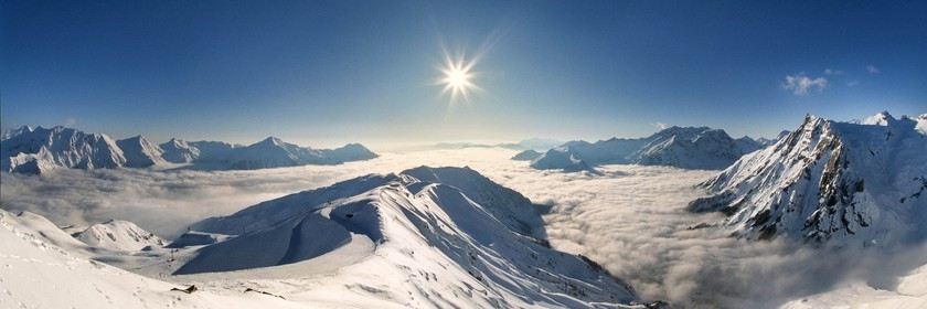 Station de ski d'Orcières 1850