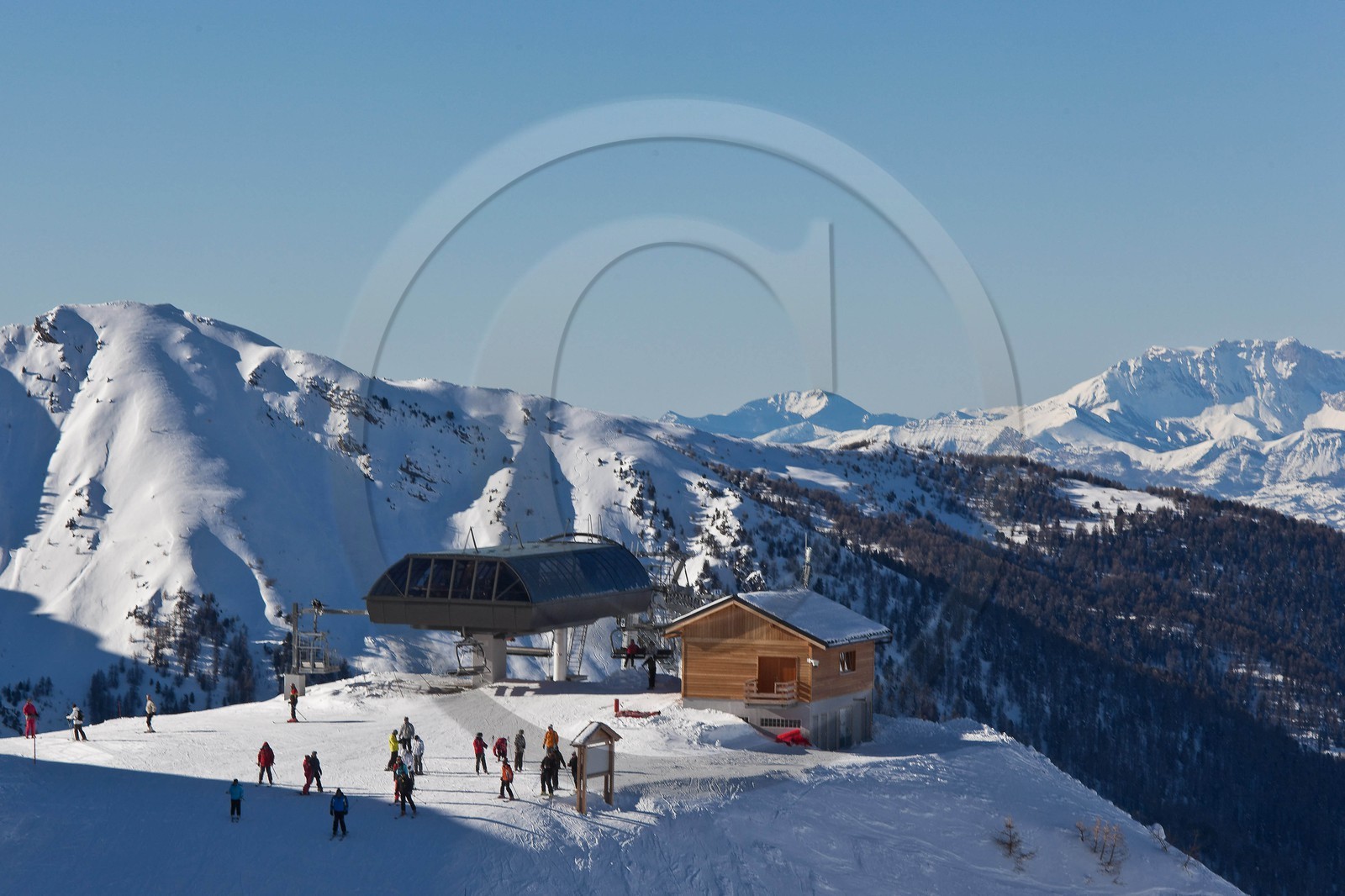 Station de ski Les Orres 1650