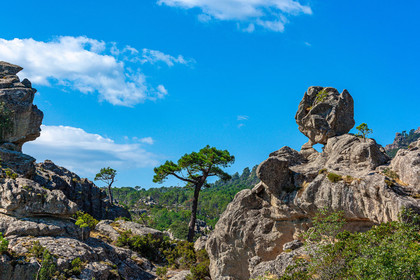 Rocher Sentinelle, rocher cœur couché