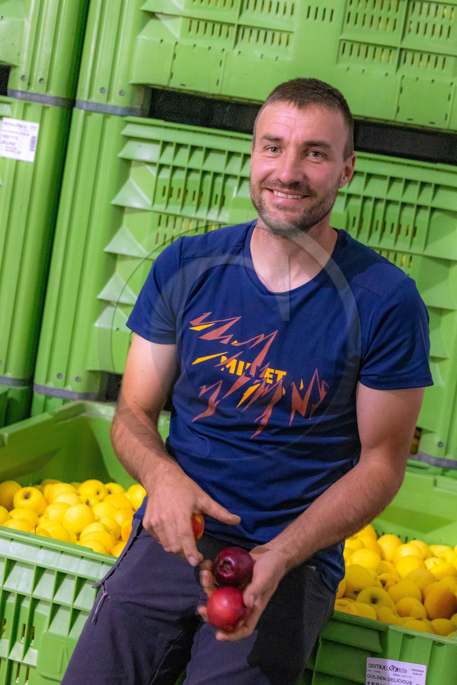 Melve, Gaec de la Maurelle, Adrien Megy