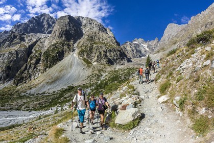 Alexandre Puech, accompagnateur en moyenne montagne