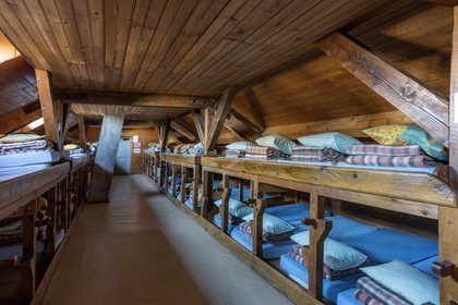 Refuge du Glacier Blanc