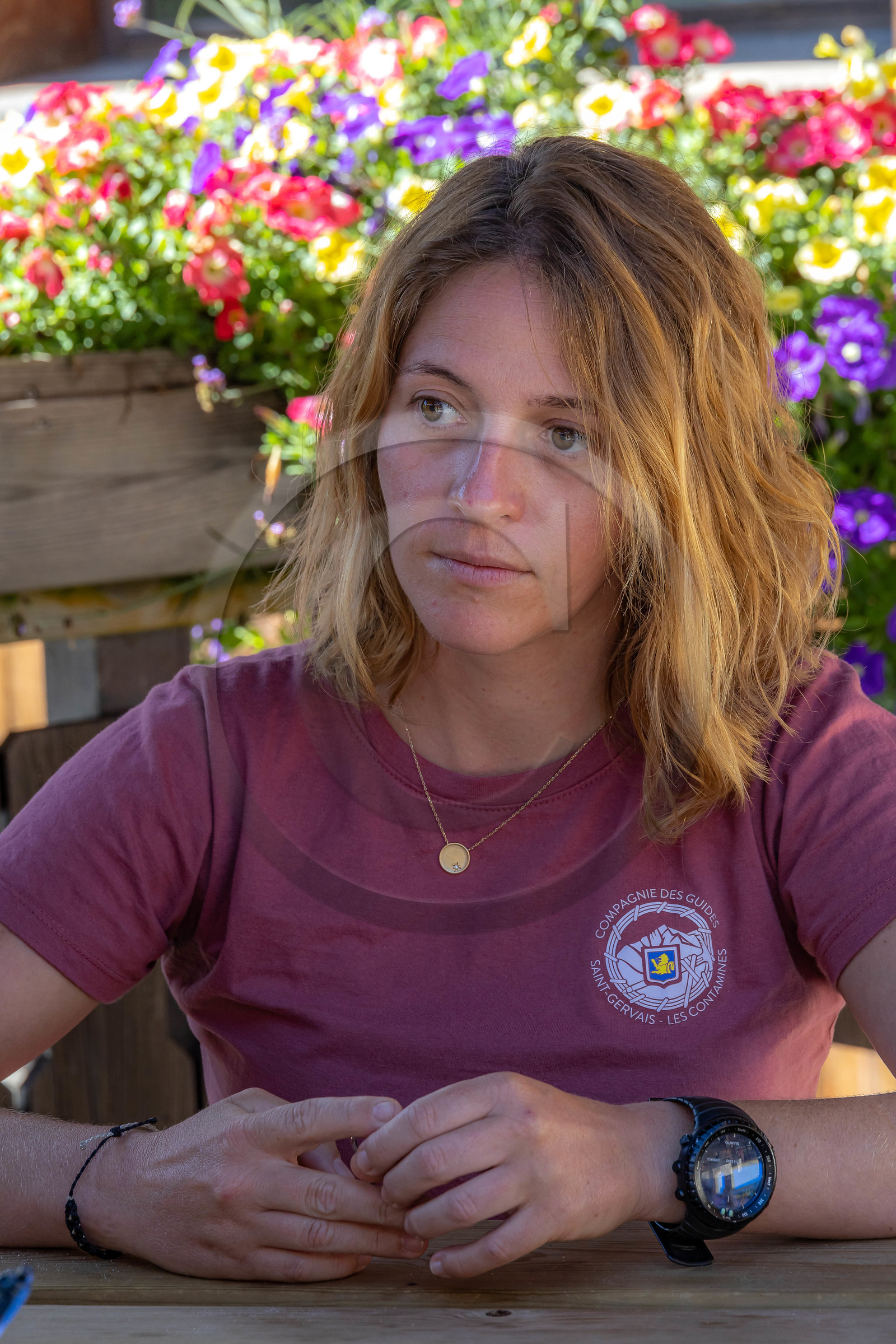 Laëtitia Duperthuy accompagnatrice en montagne