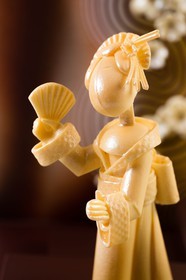 Exposition Influences, Petite histoire de l'art en chocolat par Luc Eyriey
