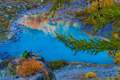 Lac de la Douche