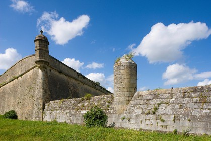 Blaye, Fortifications Vauban inscrites au patrimoine mondial de l'humanité