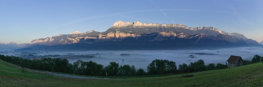 La Dent de Crolles, Plaine du Grésivaudan