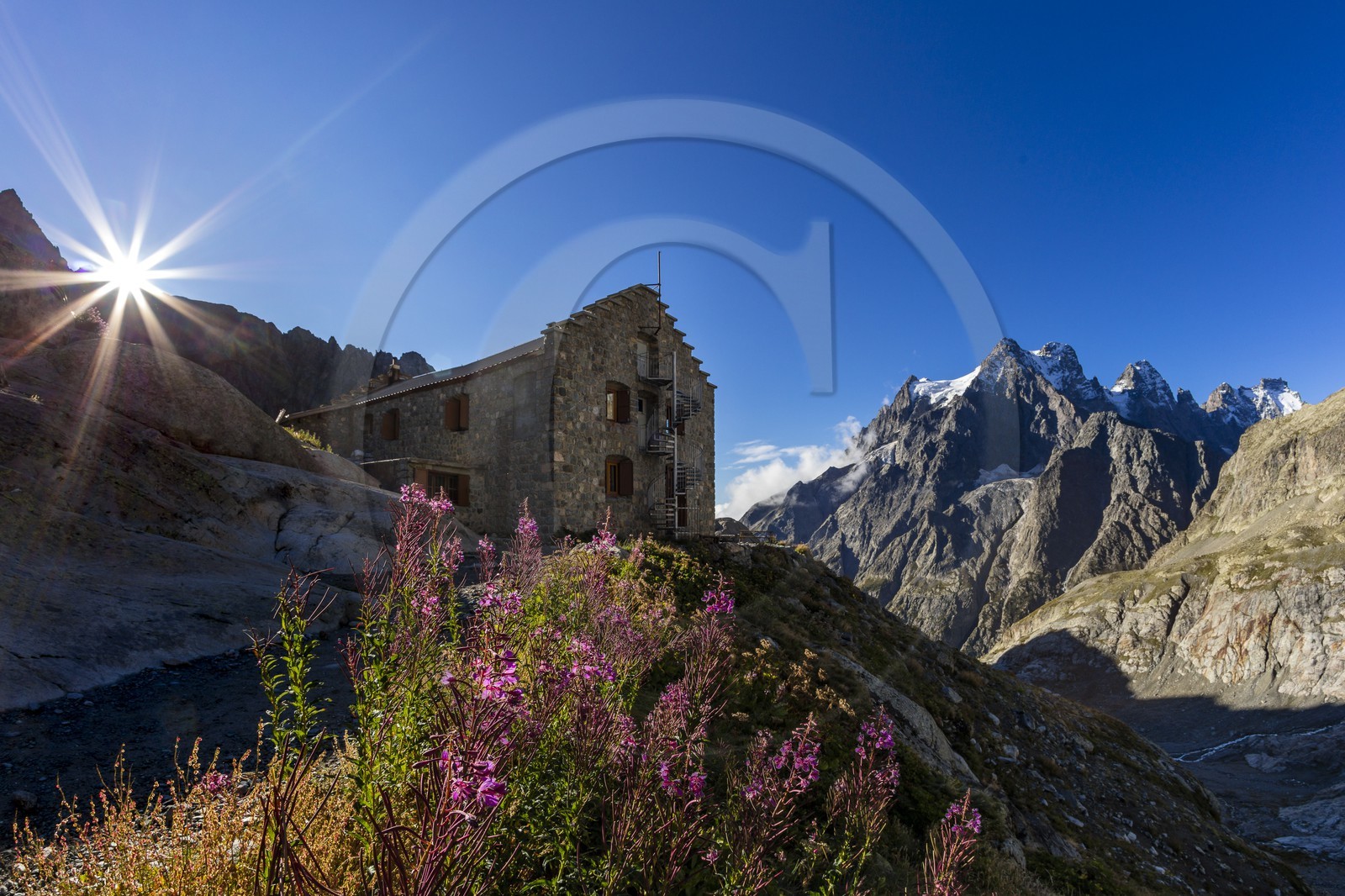 Refuge du Glacier Blanc