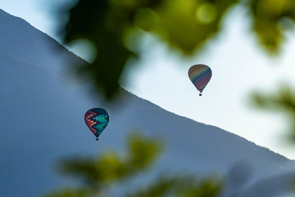 Vol en montgolfière