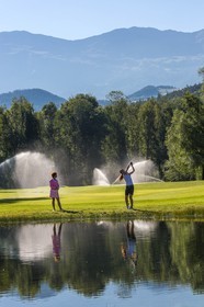 Barcelonnette, Golf de Bois-Chenu