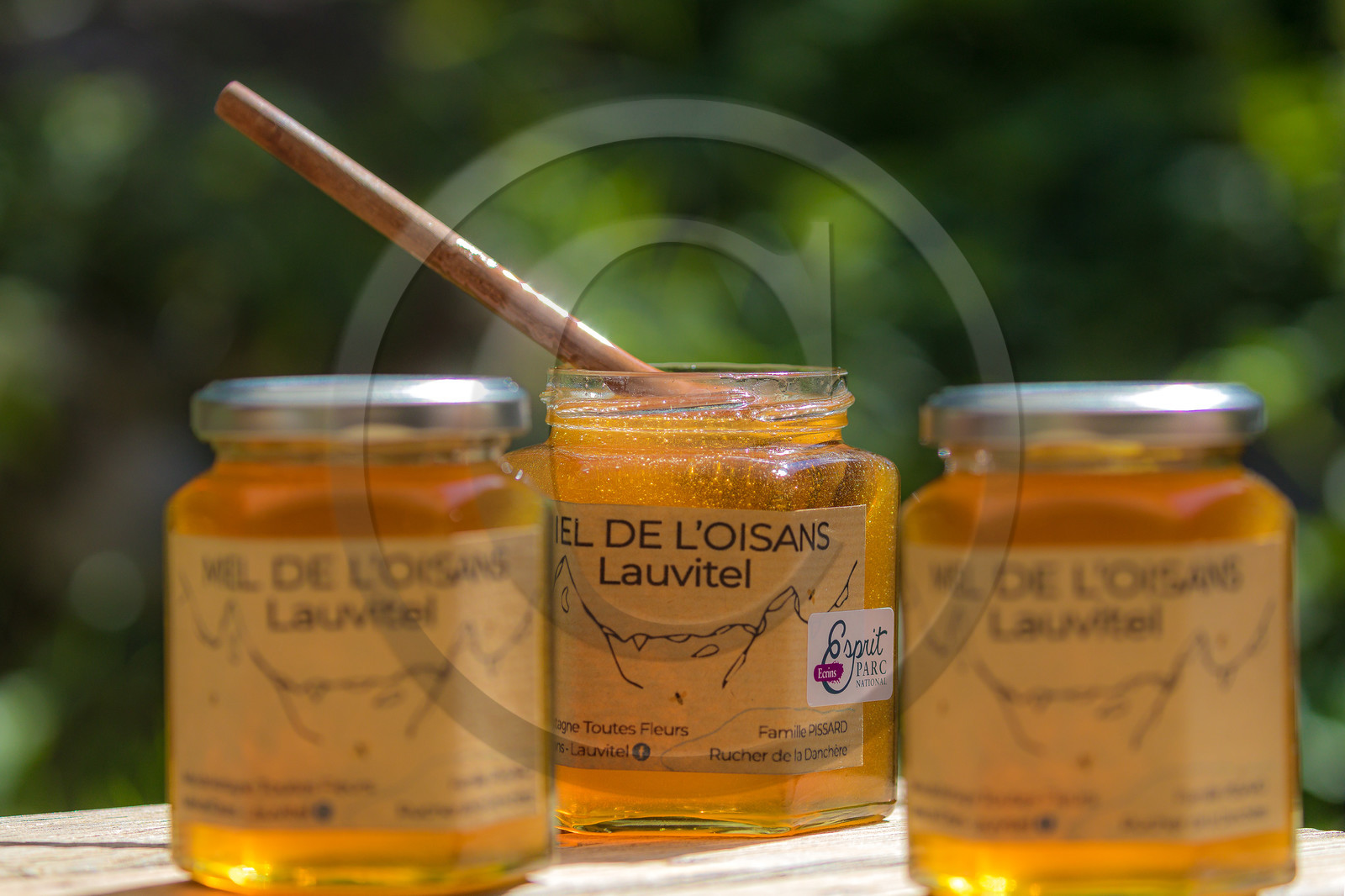 Margaux et Didier Pissard, apiculteurs