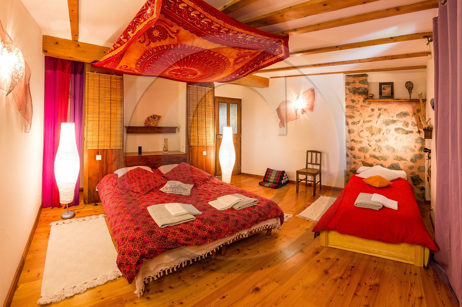 Chabottes, meublé de tourisme Roland Gilles