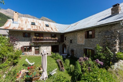 Saint-Paul-sur-Ubaye, hameau de Tournoux, Gîte de France  Francoise Alexandre