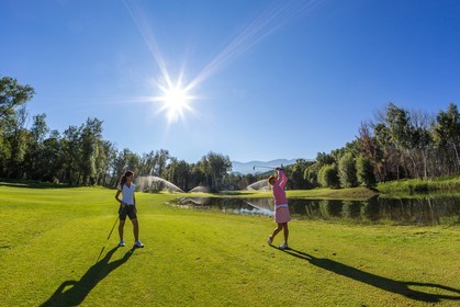 Barcelonnette, Golf de Bois-Chenu
