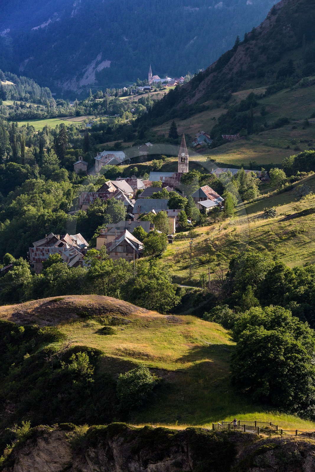Saint-Paul-sur-Ubaye et Grande-Serenne